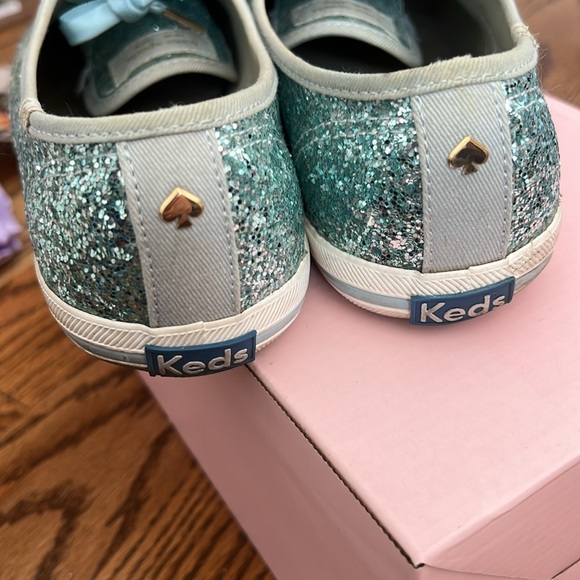 Kate Spade Keds Glitter Blue - Picture 2 of 4